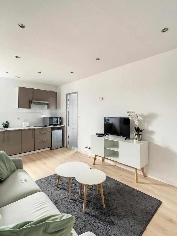 Appart Centre Ville Tout Confort 4Pers Gare Wifi Apartment อาเมียงส์ ภายนอก รูปภาพ