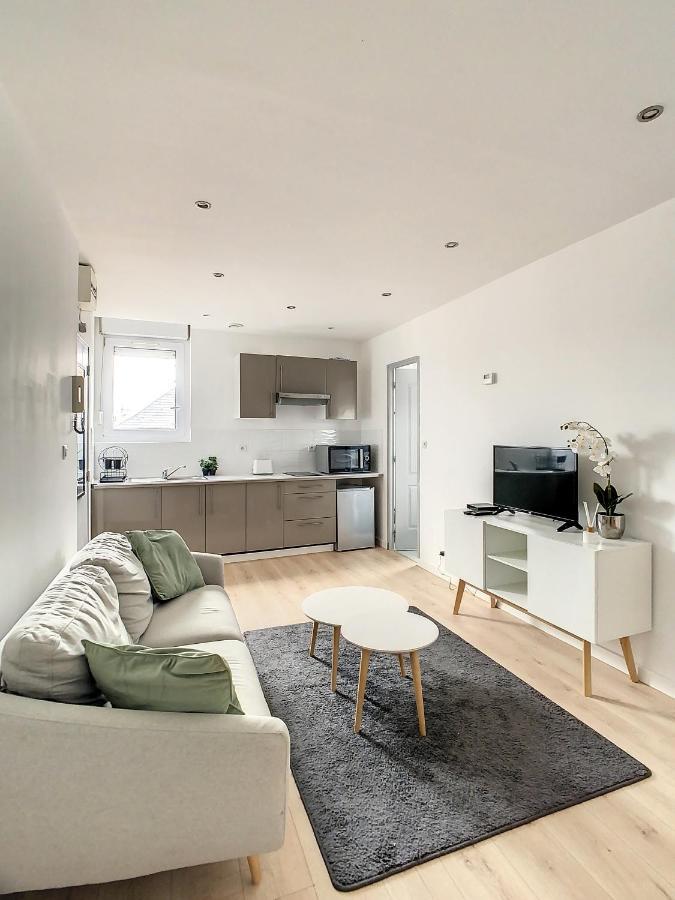 Appart Centre Ville Tout Confort 4Pers Gare Wifi Apartment อาเมียงส์ ภายนอก รูปภาพ