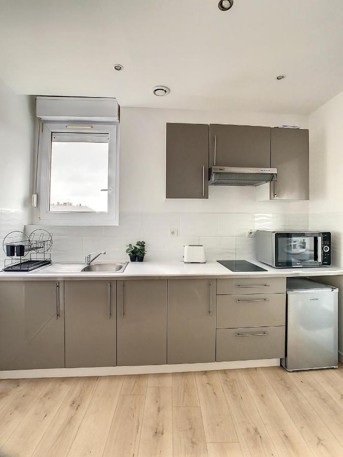 Appart Centre Ville Tout Confort 4Pers Gare Wifi Apartment อาเมียงส์ ภายนอก รูปภาพ