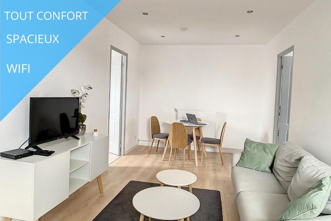 Appart Centre Ville Tout Confort 4Pers Gare Wifi Apartment อาเมียงส์ ภายนอก รูปภาพ