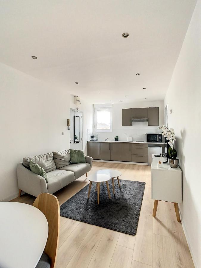 Appart Centre Ville Tout Confort 4Pers Gare Wifi Apartment อาเมียงส์ ภายนอก รูปภาพ