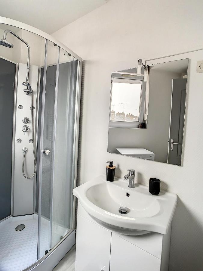 Appart Centre Ville Tout Confort 4Pers Gare Wifi Apartment อาเมียงส์ ภายนอก รูปภาพ